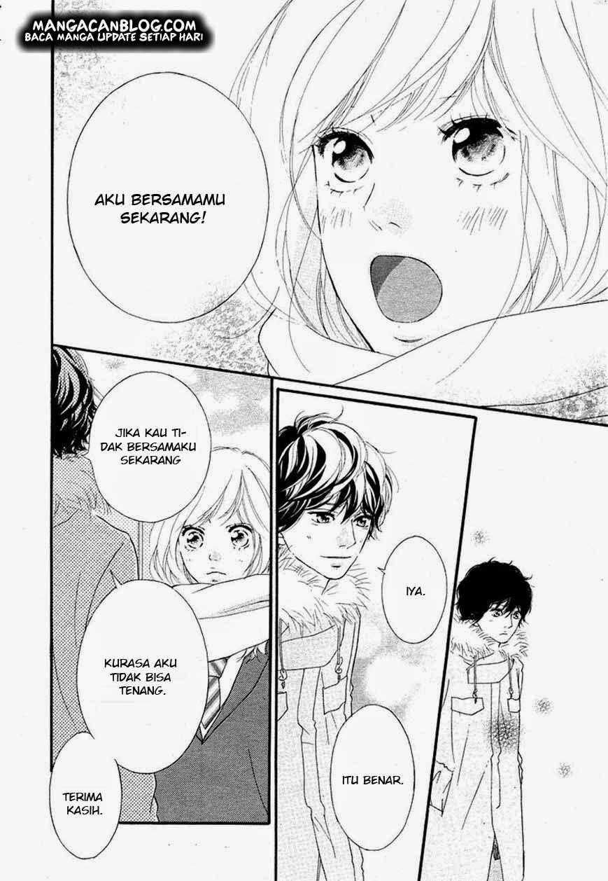 Ao Haru Ride Chapter 40 - halaman 8