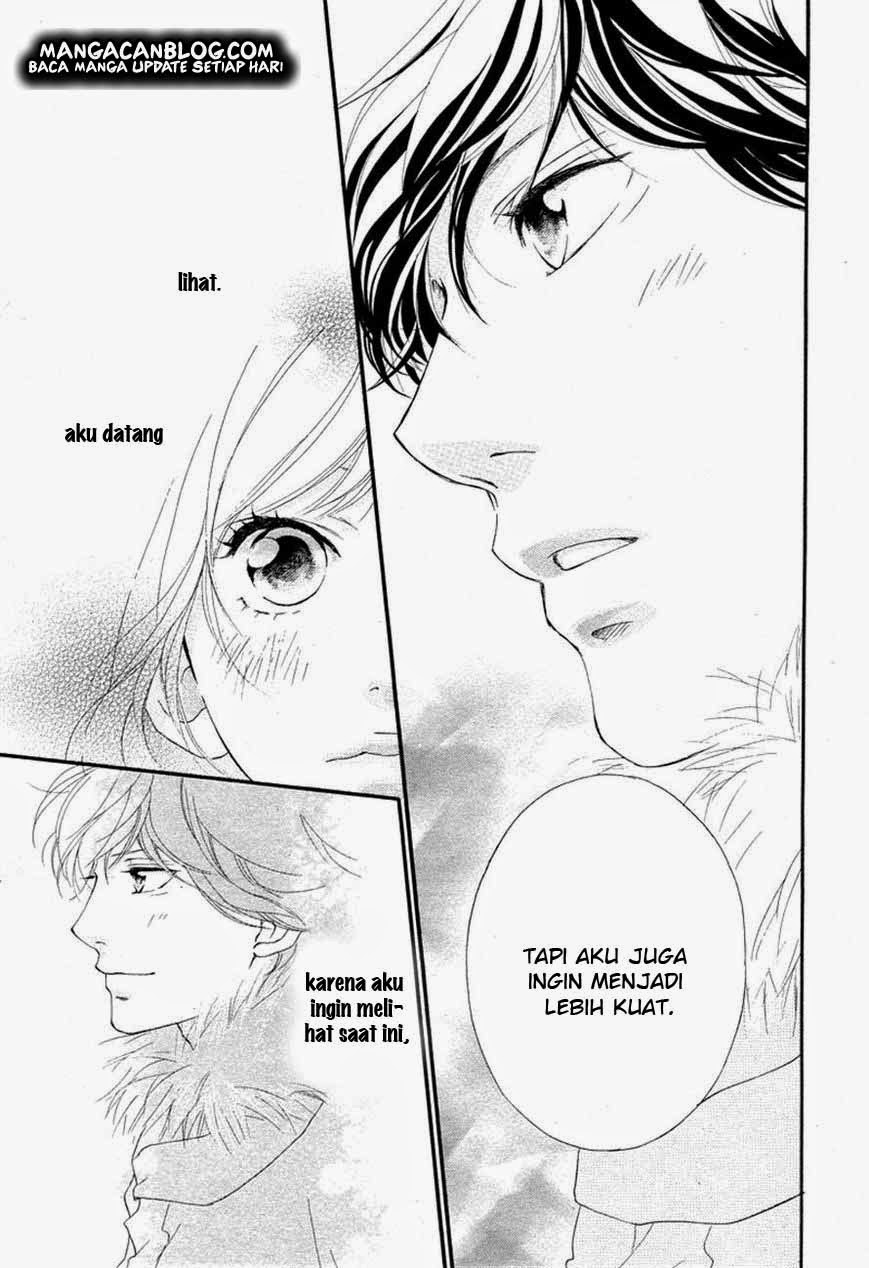 Ao Haru Ride Chapter 40 - halaman 9