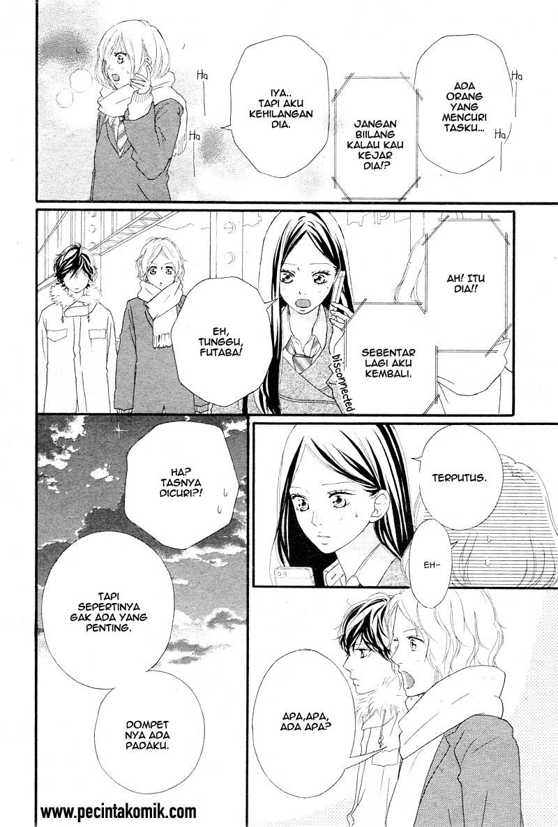 Ao Haru Ride Chapter 41 - halaman 10