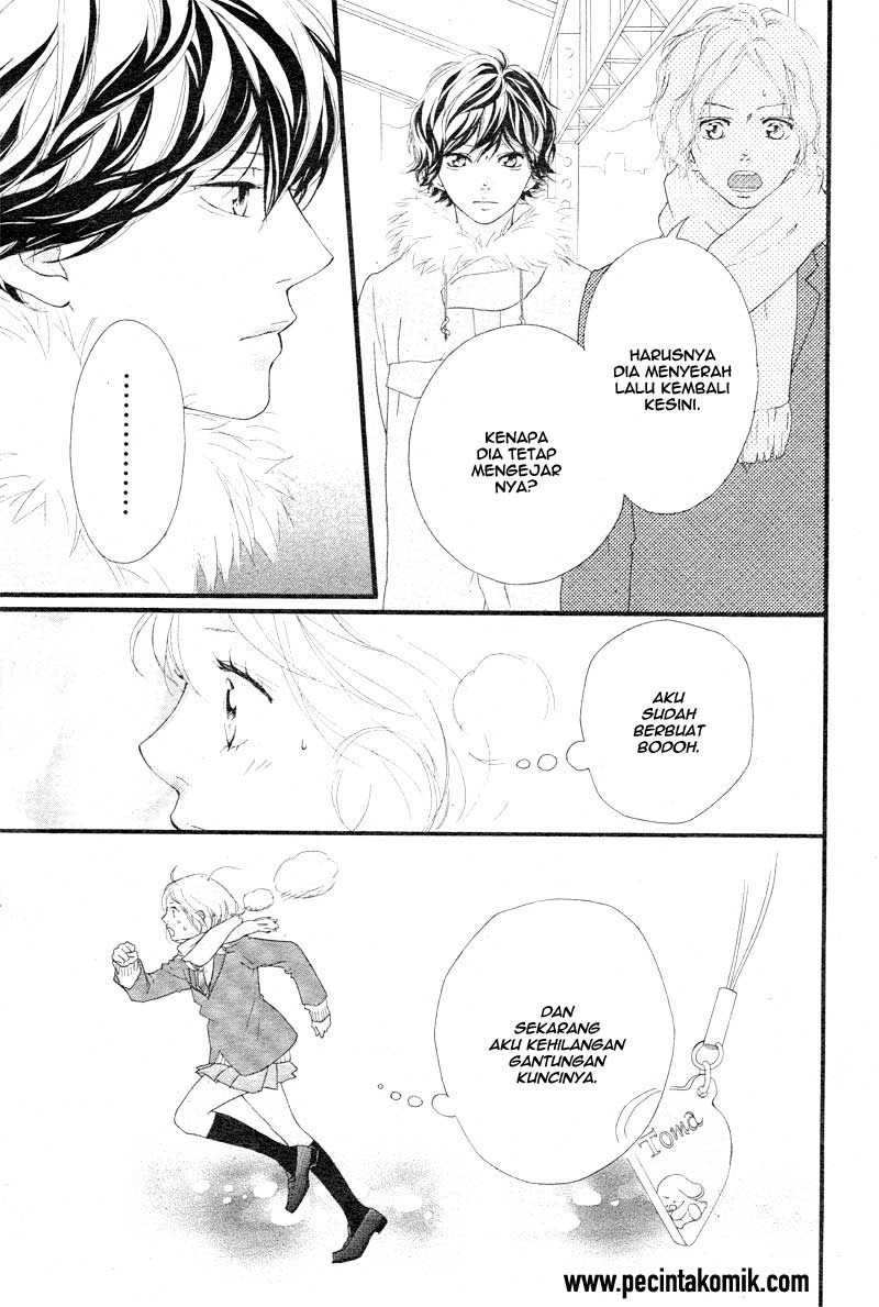 Ao Haru Ride Chapter 41 - halaman 11