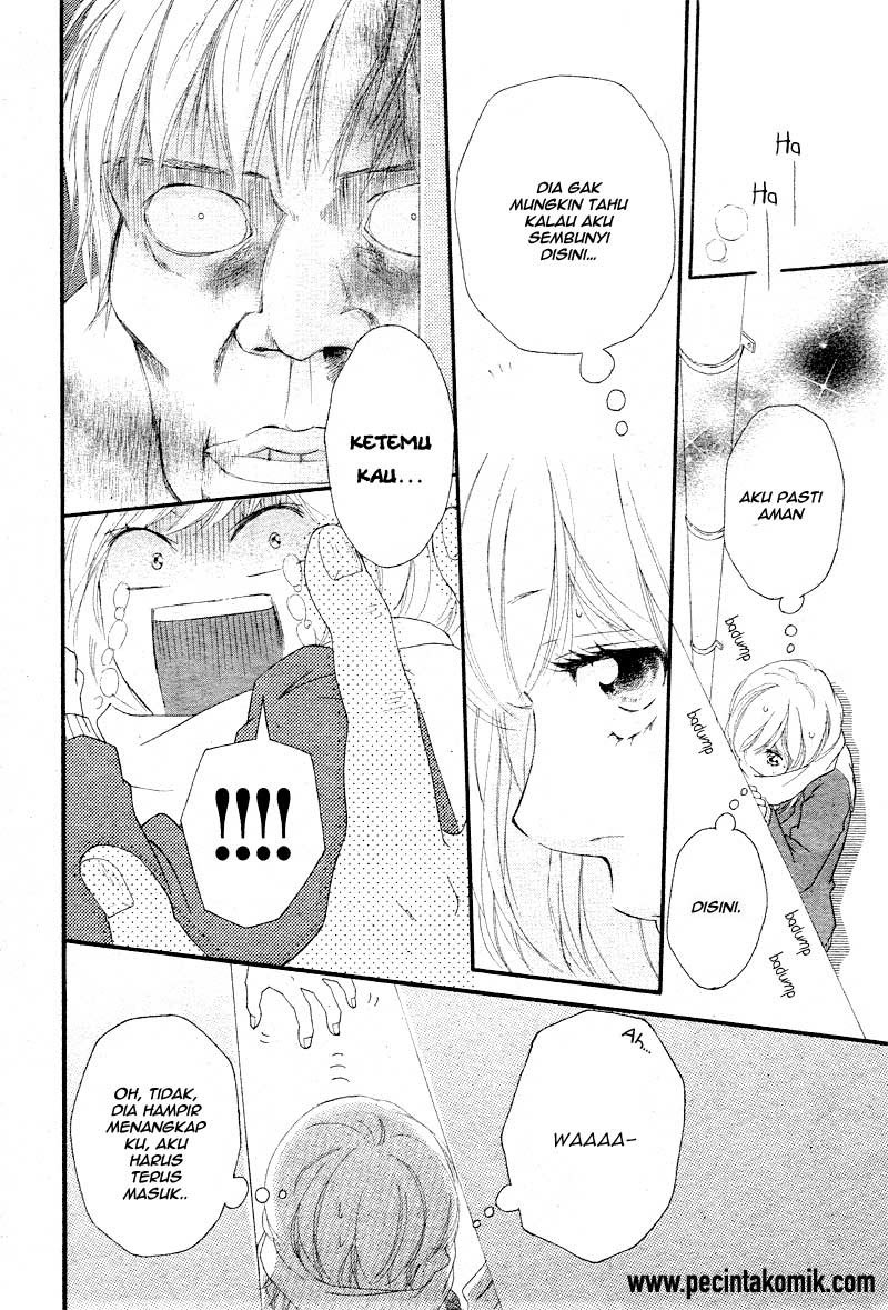 Ao Haru Ride Chapter 41 - halaman 16