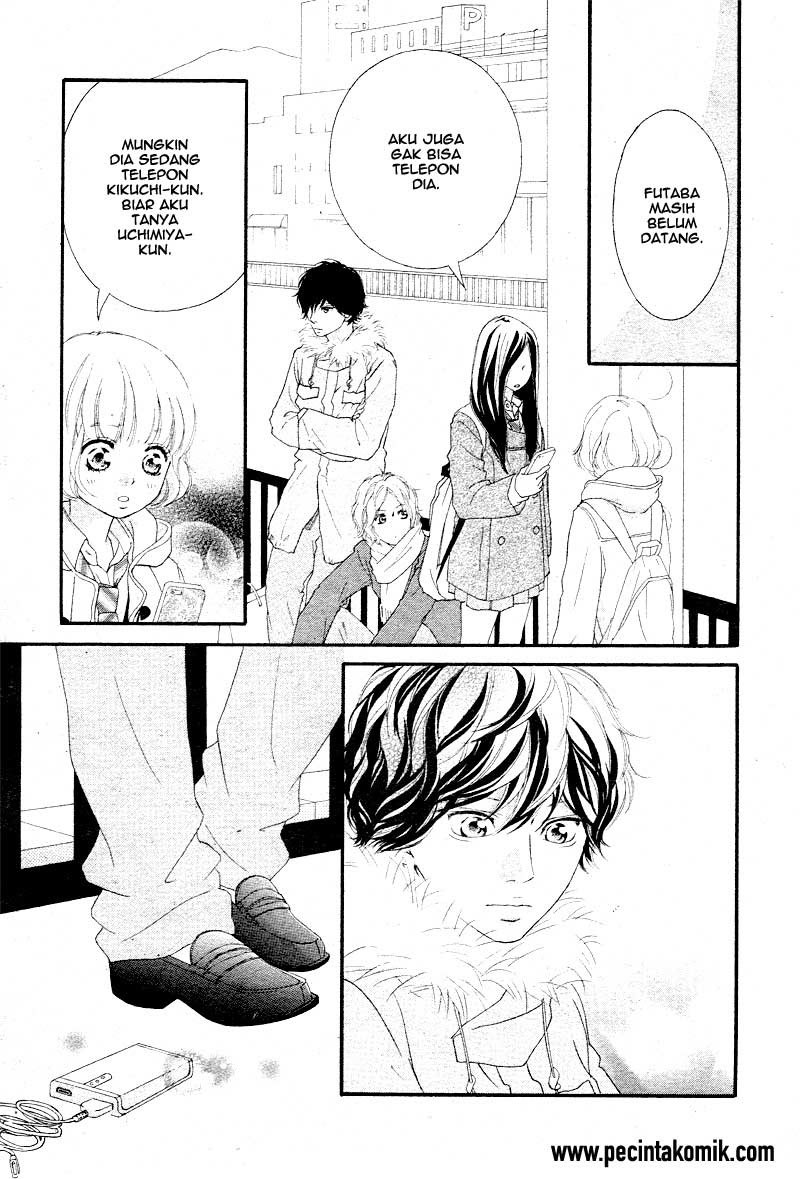 Ao Haru Ride Chapter 41 - halaman 17