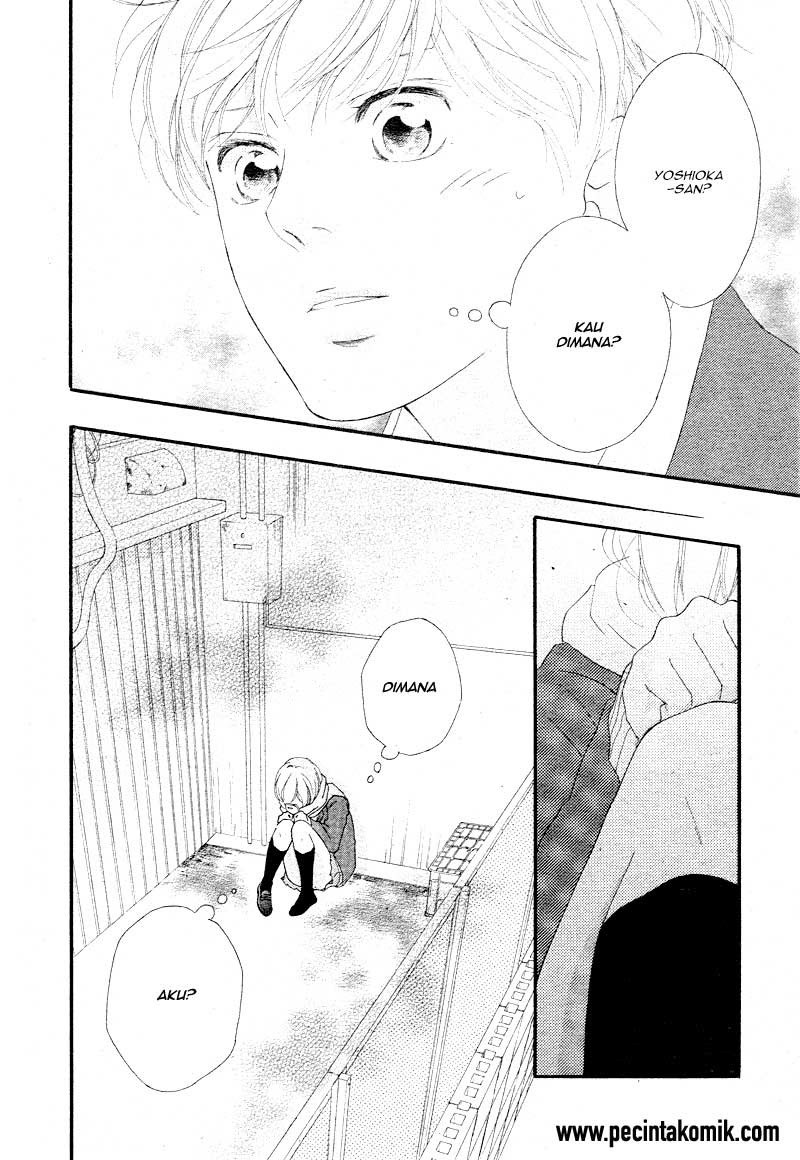 Ao Haru Ride Chapter 41 - halaman 20