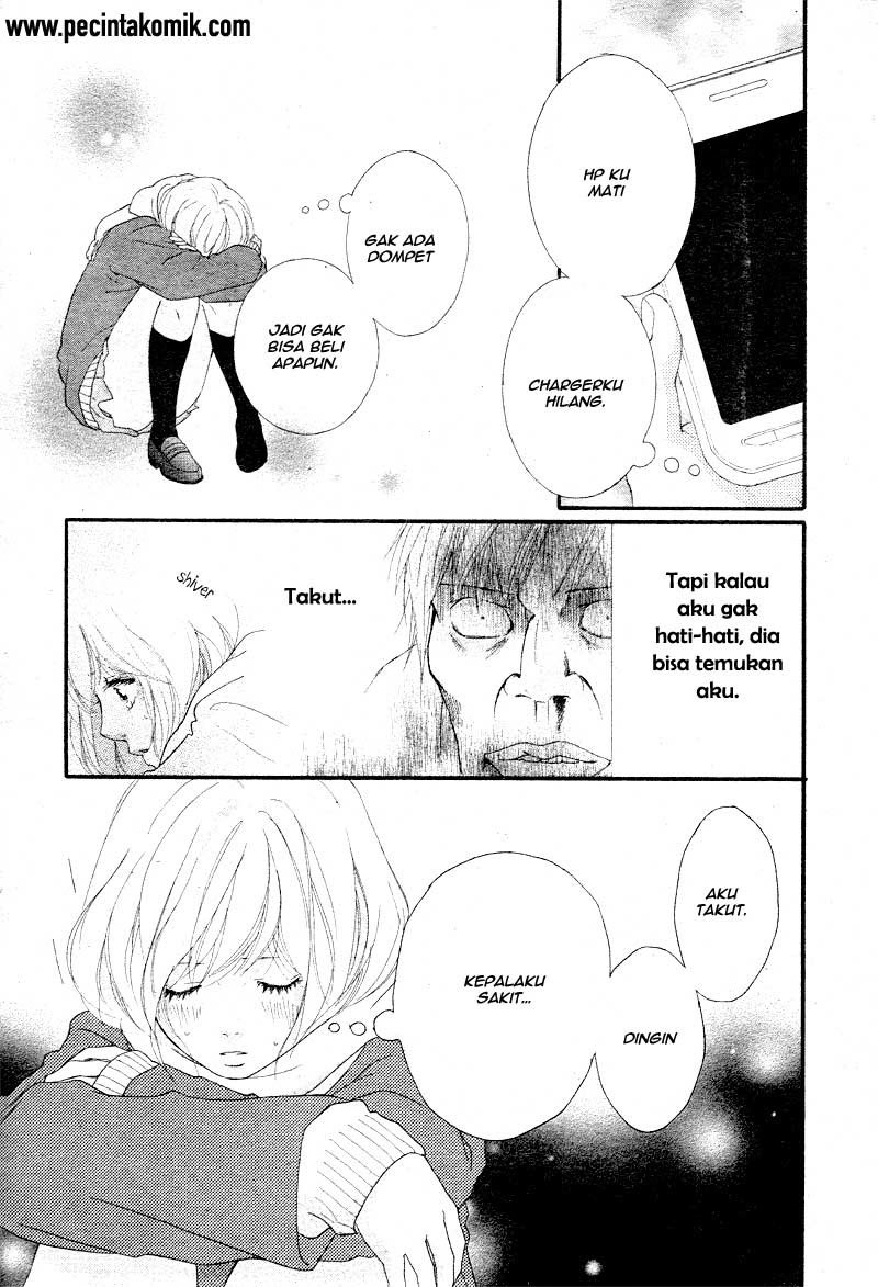 Ao Haru Ride Chapter 41 - halaman 21