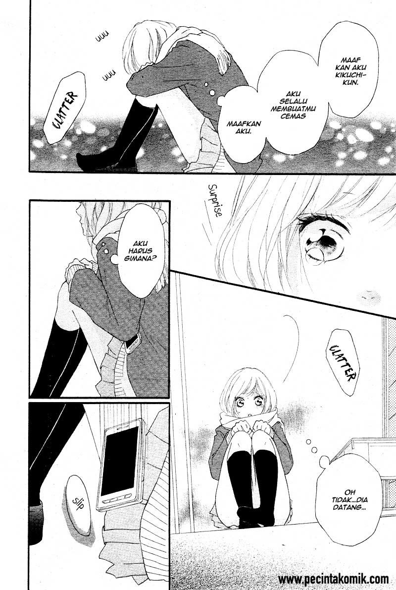 Ao Haru Ride Chapter 41 - halaman 24