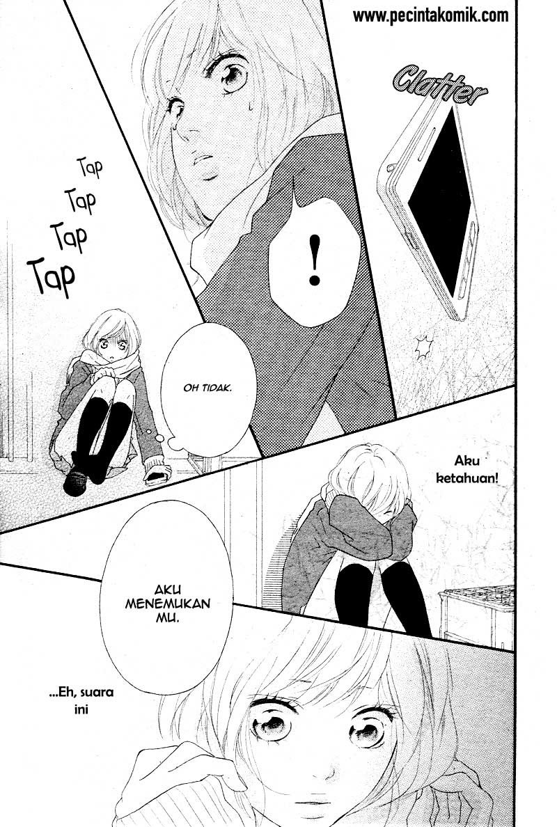 Ao Haru Ride Chapter 41 - halaman 25