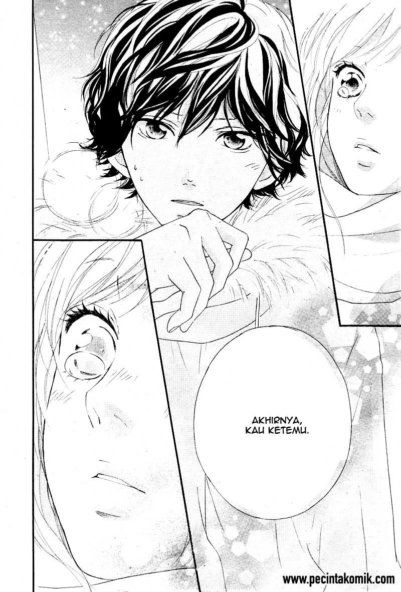 Ao Haru Ride Chapter 41 - halaman 26
