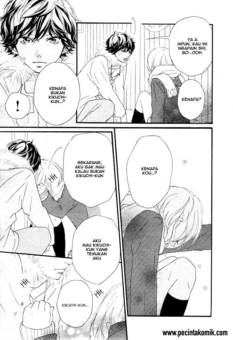 Ao Haru Ride Chapter 41 - halaman 27