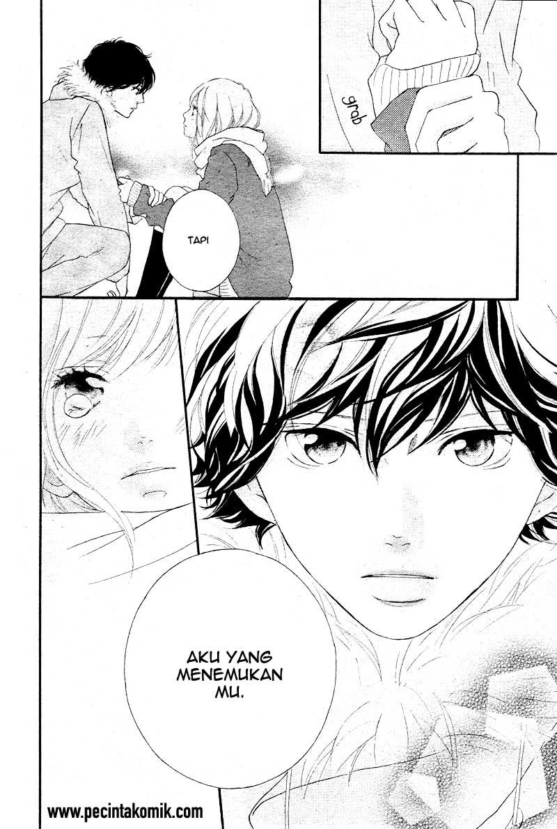 Ao Haru Ride Chapter 41 - halaman 28