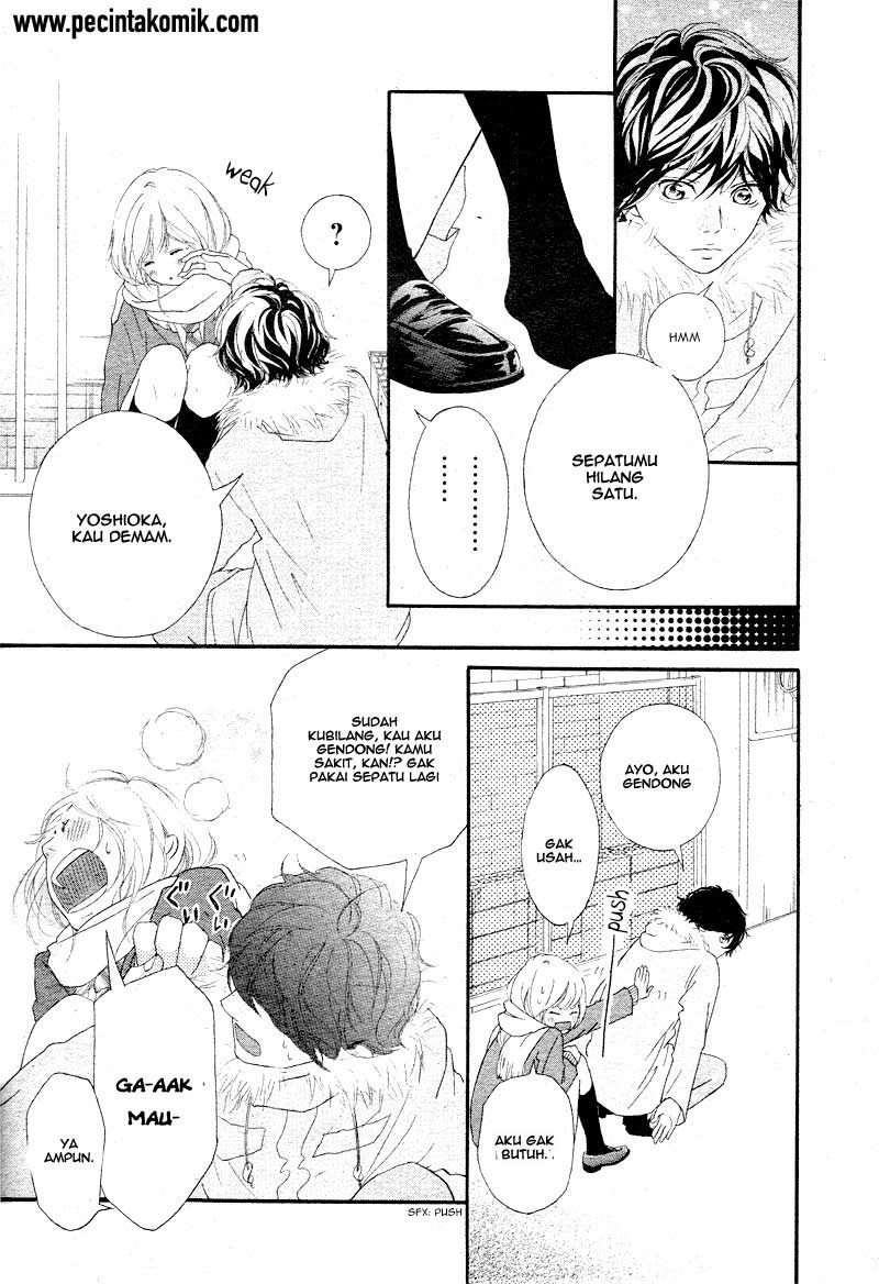 Ao Haru Ride Chapter 41 - halaman 29