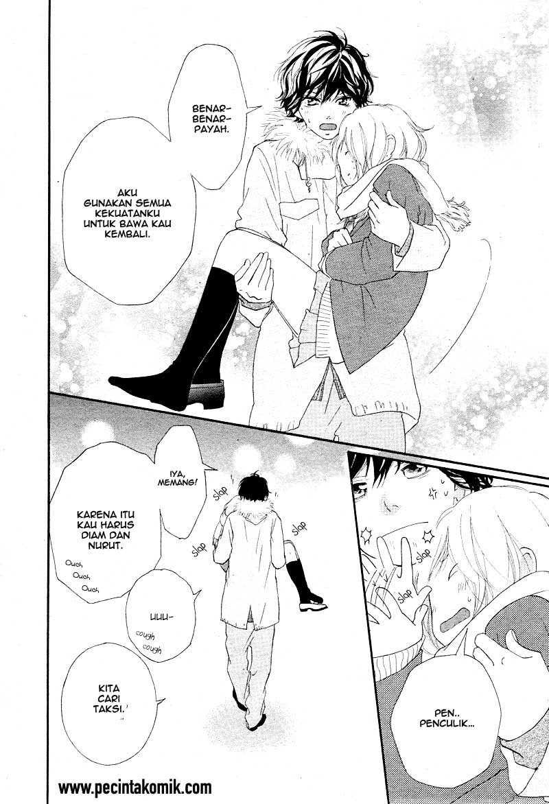 Ao Haru Ride Chapter 41 - halaman 30