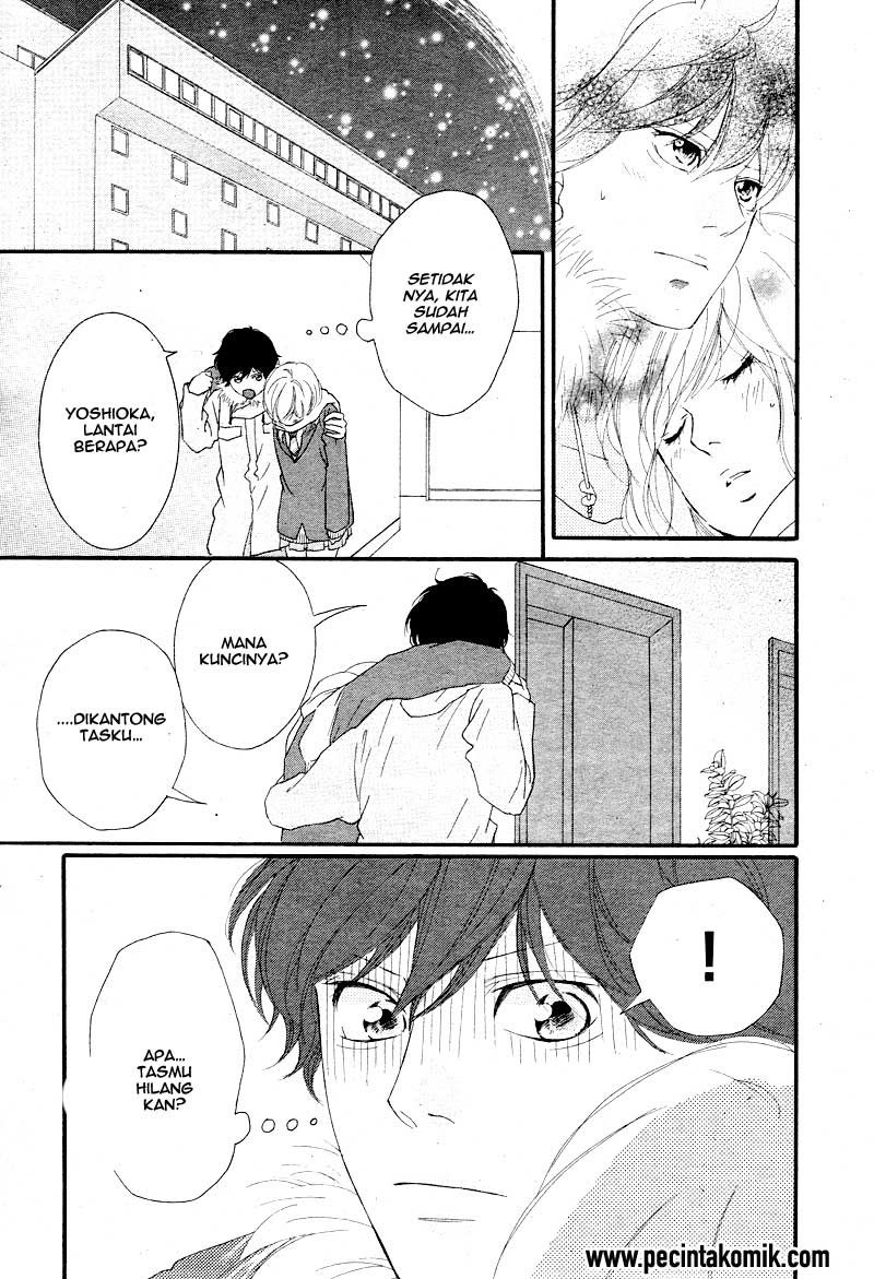 Ao Haru Ride Chapter 41 - halaman 31