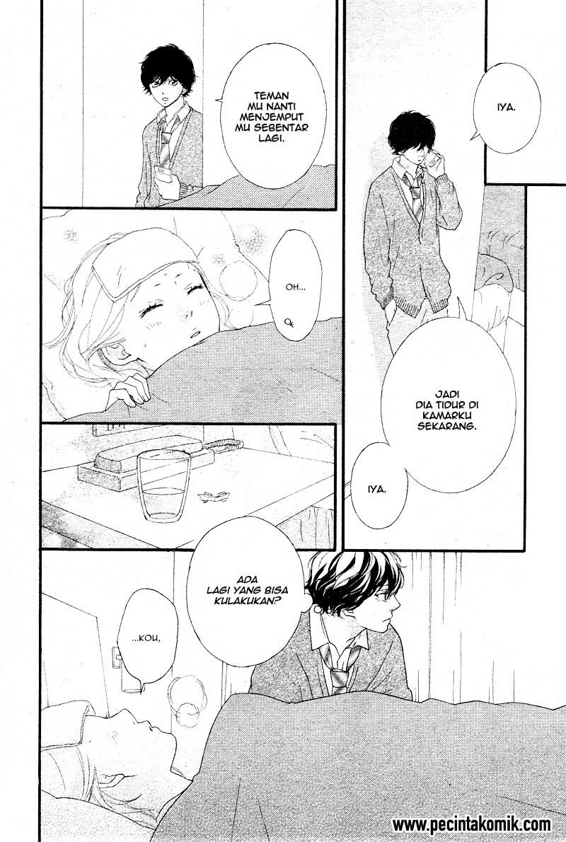 Ao Haru Ride Chapter 41 - halaman 32