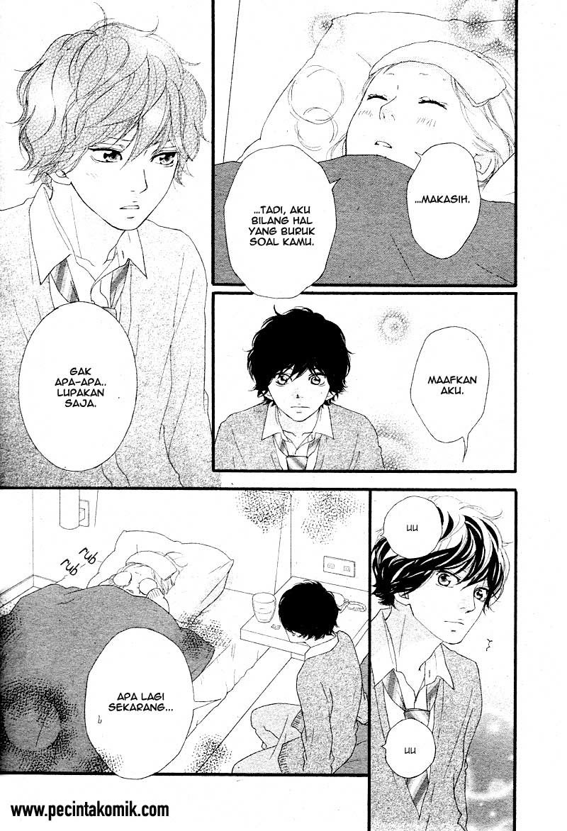 Ao Haru Ride Chapter 41 - halaman 33