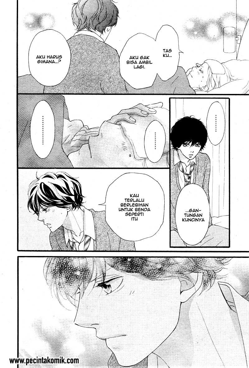 Ao Haru Ride Chapter 41 - halaman 34
