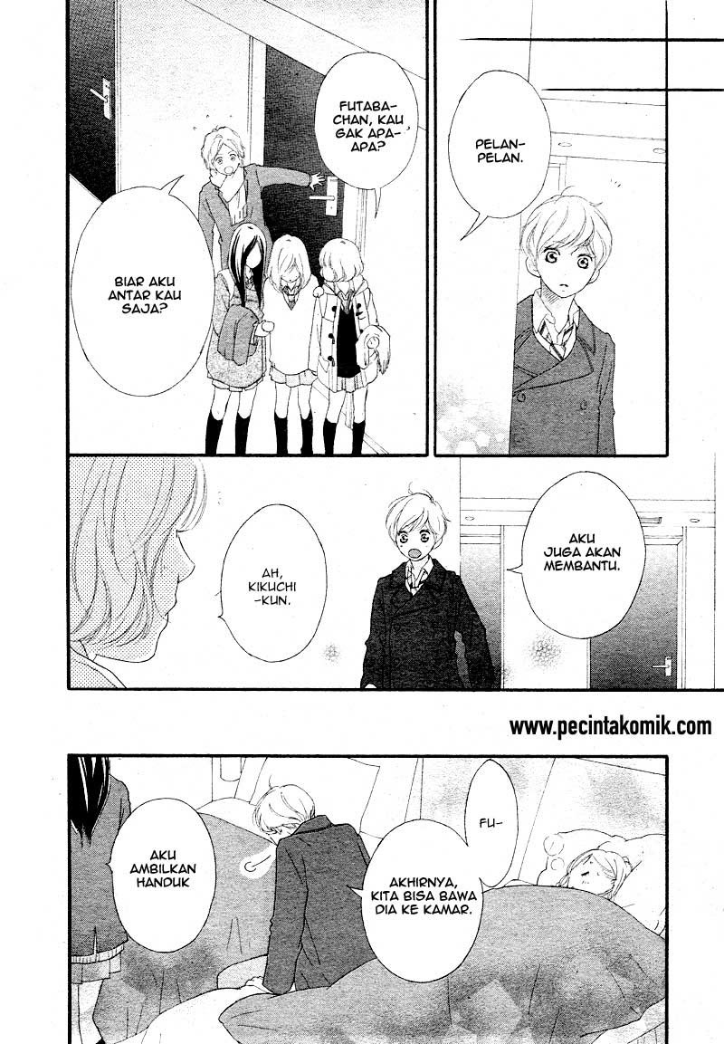 Ao Haru Ride Chapter 41 - halaman 36
