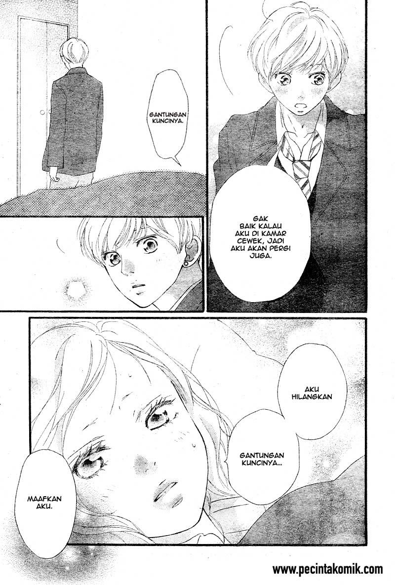 Ao Haru Ride Chapter 41 - halaman 37