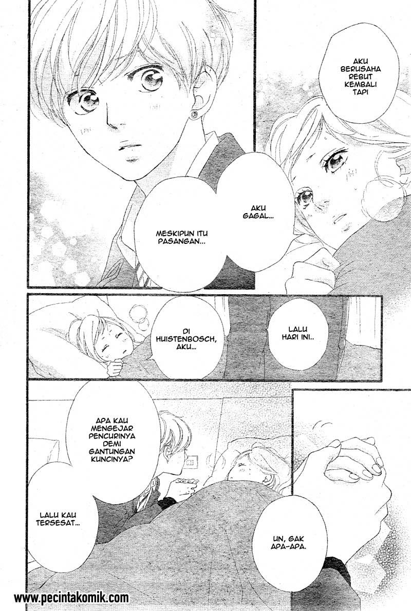 Ao Haru Ride Chapter 41 - halaman 38