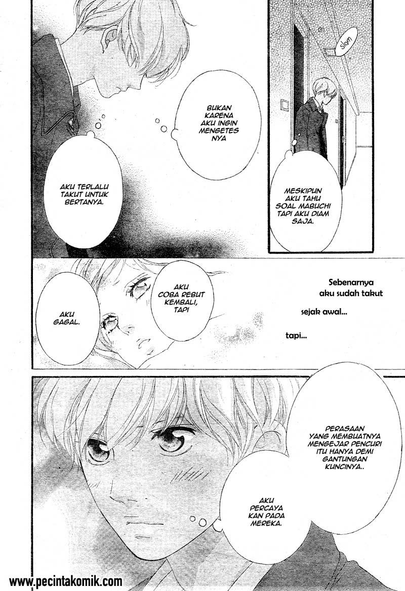 Ao Haru Ride Chapter 41 - halaman 40