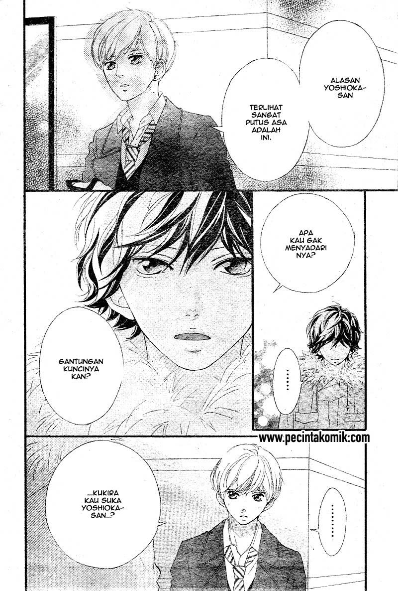 Ao Haru Ride Chapter 41 - halaman 42