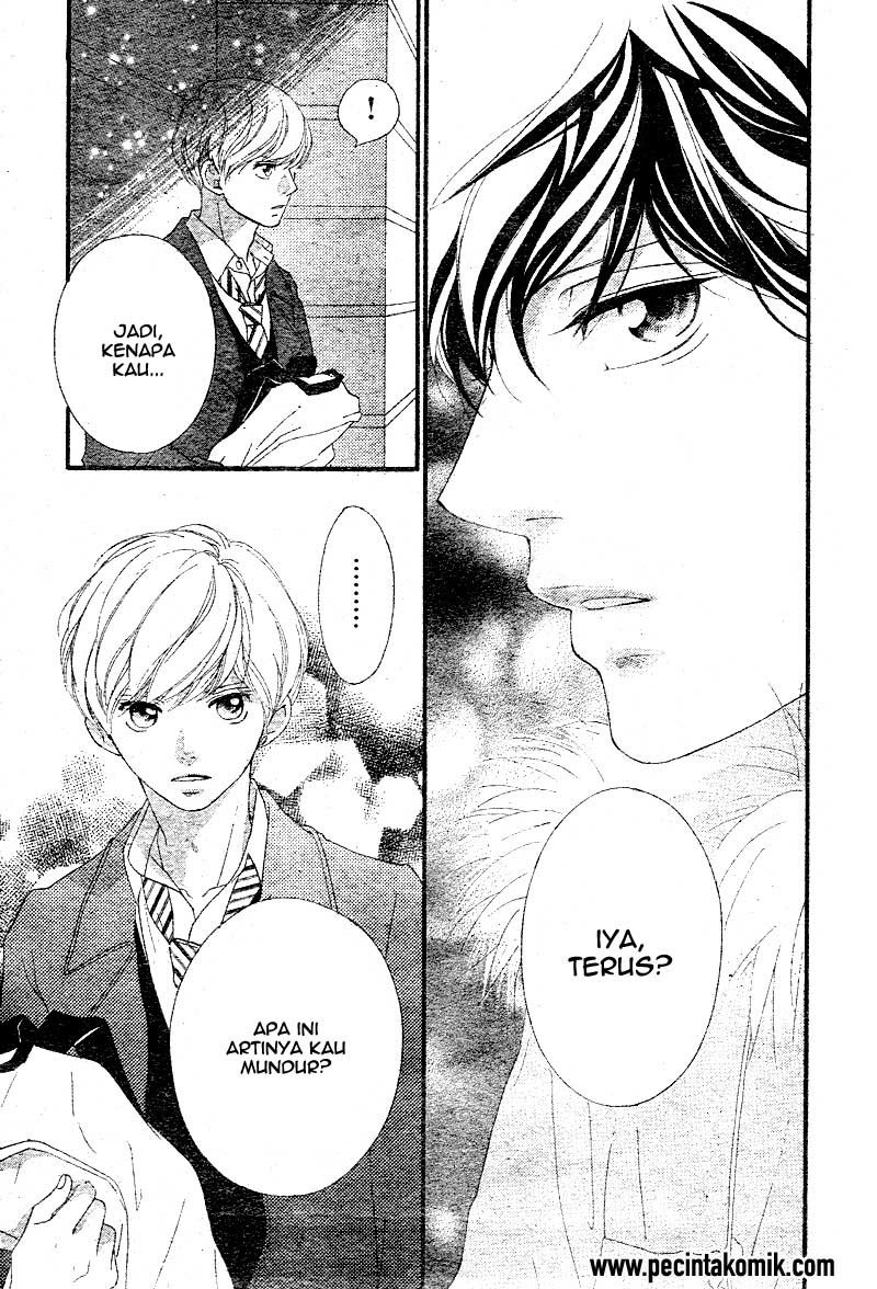 Ao Haru Ride Chapter 41 - halaman 43