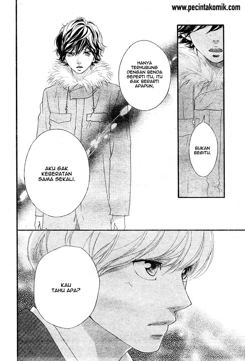 Ao Haru Ride Chapter 41 - halaman 44