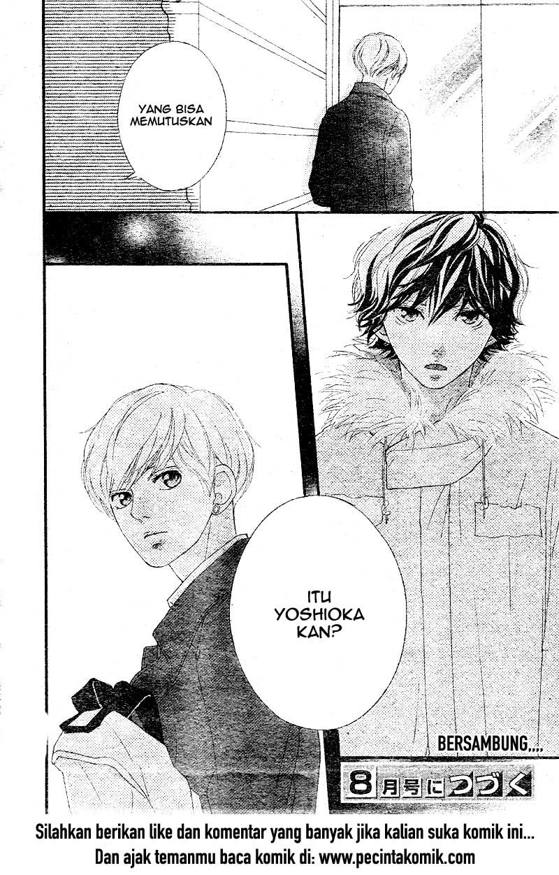 Ao Haru Ride Chapter 41 - halaman 46