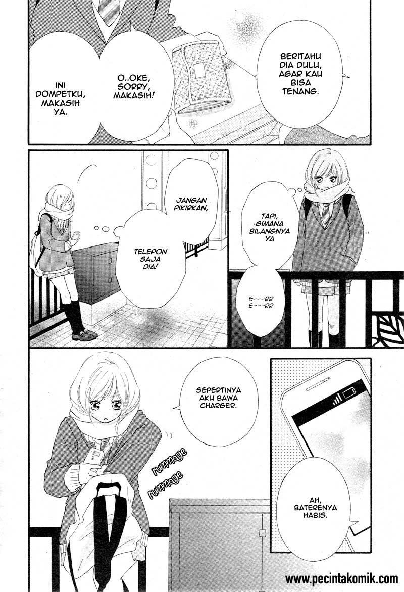 Ao Haru Ride Chapter 41 - halaman 6