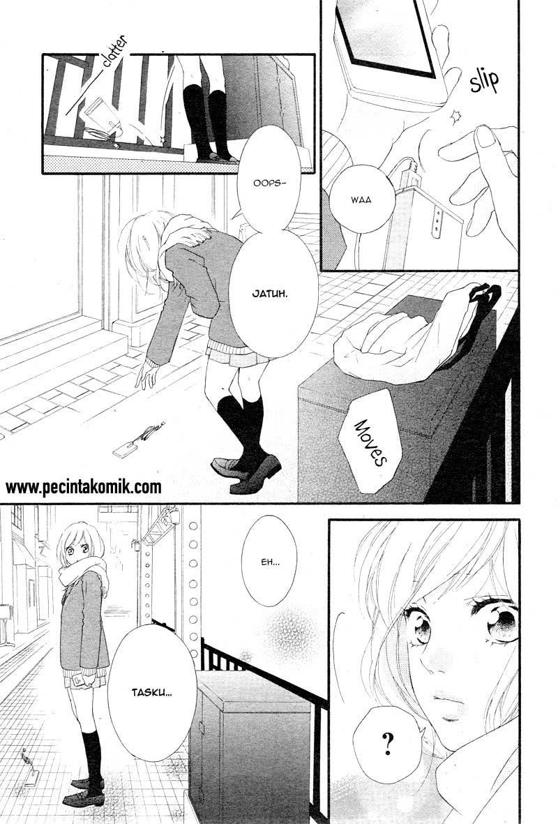 Ao Haru Ride Chapter 41 - halaman 7