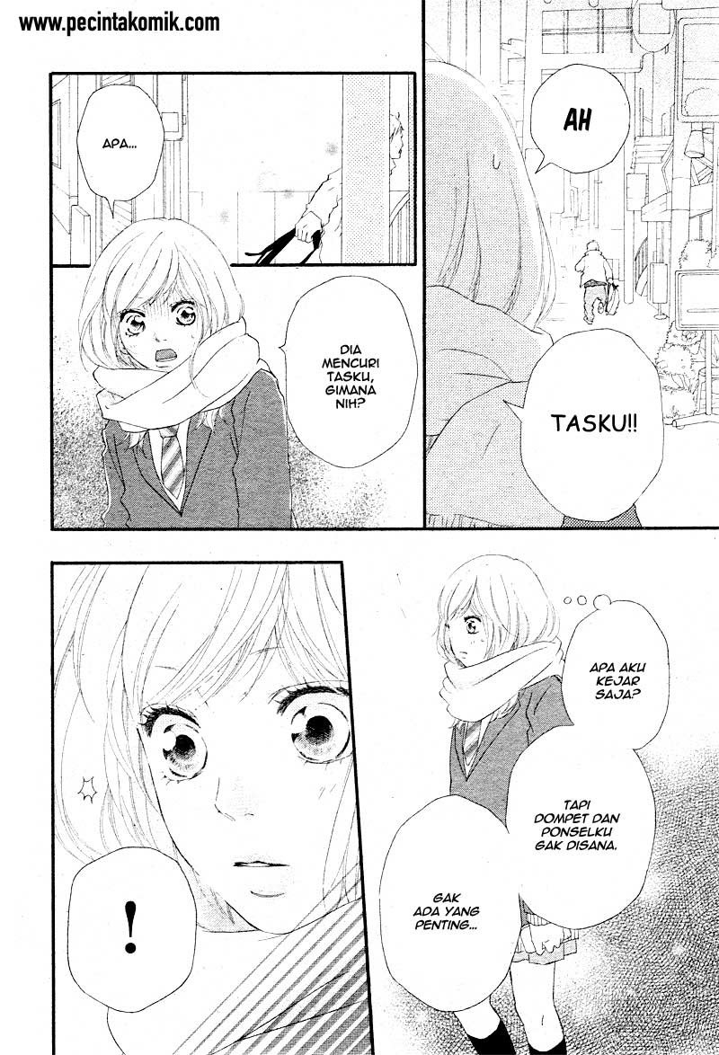 Ao Haru Ride Chapter 41 - halaman 8