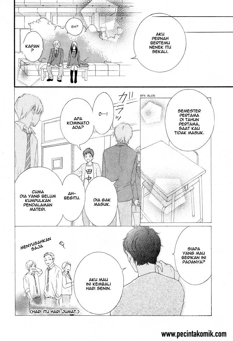Ao Haru Ride Chapter 42 - halaman 10
