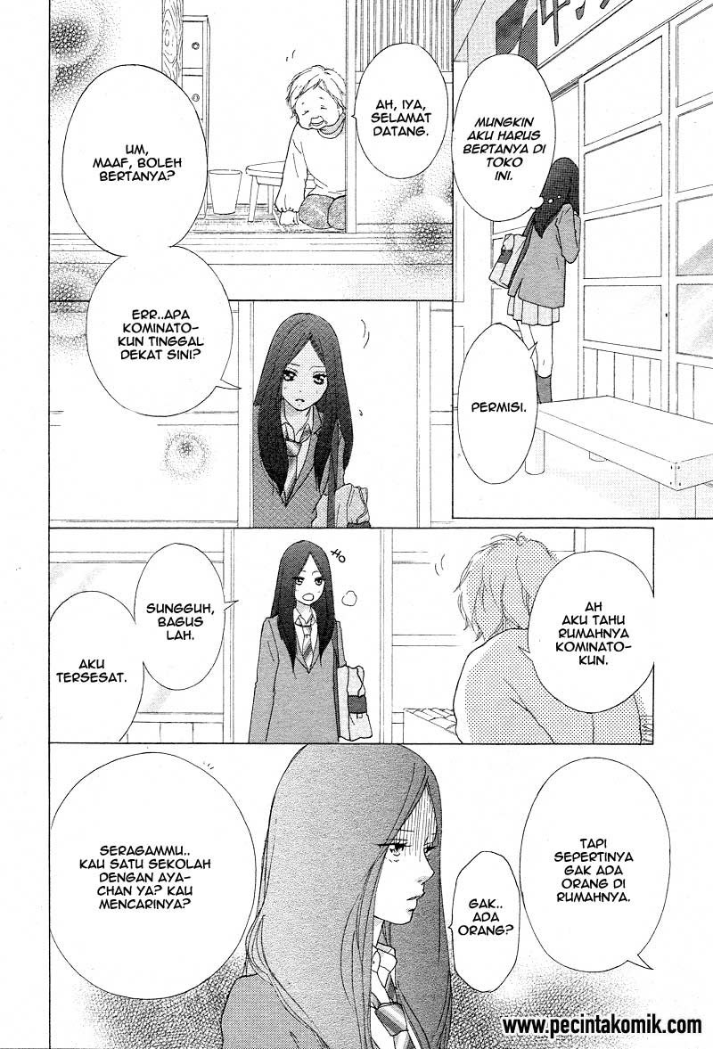Ao Haru Ride Chapter 42 - halaman 12