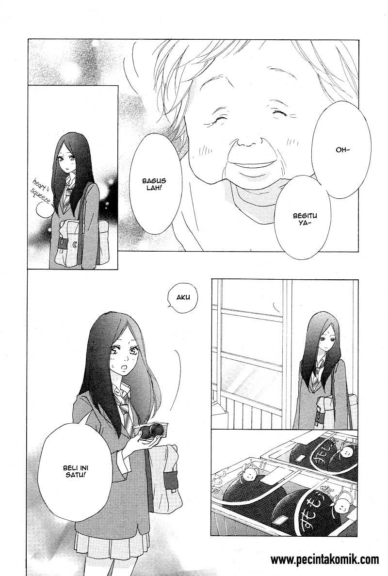 Ao Haru Ride Chapter 42 - halaman 14