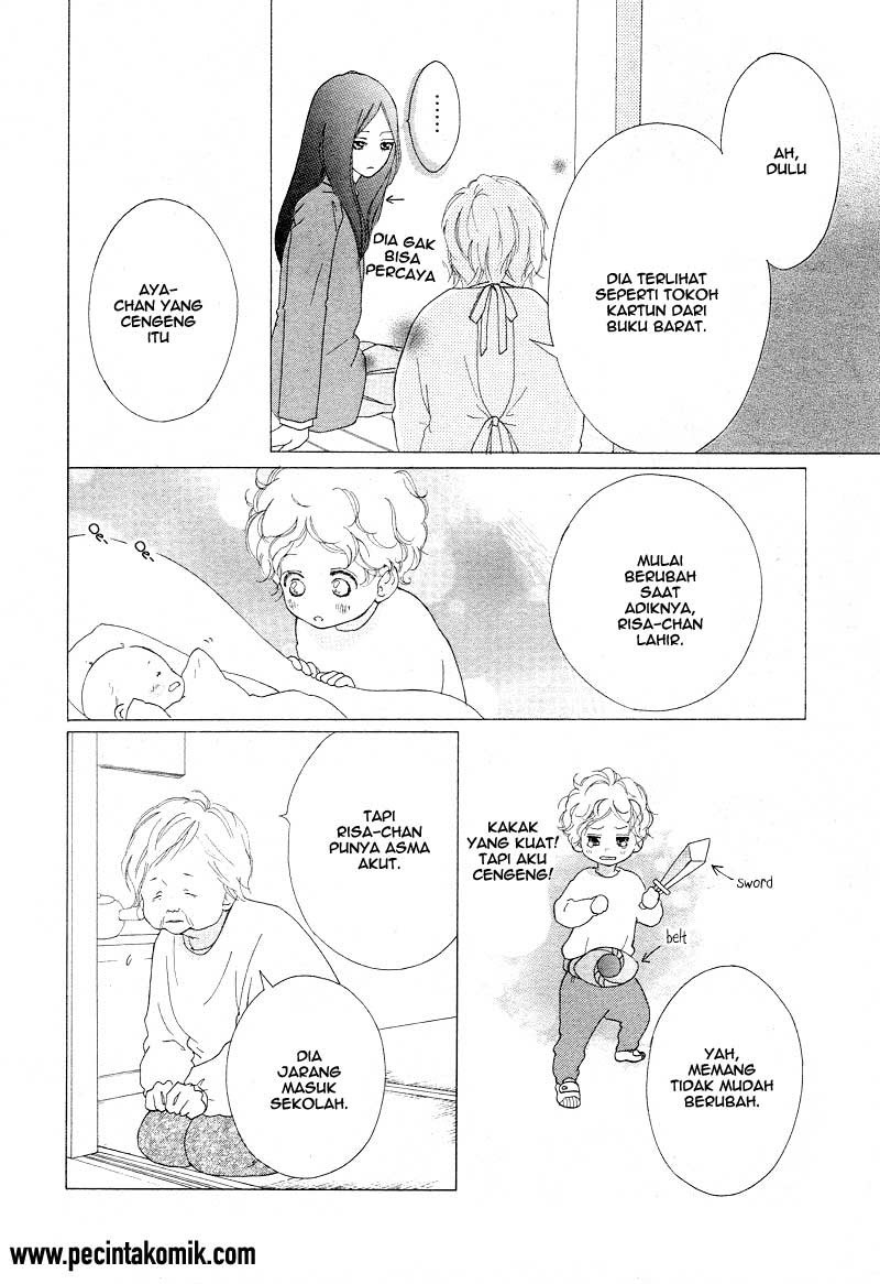 Ao Haru Ride Chapter 42 - halaman 16