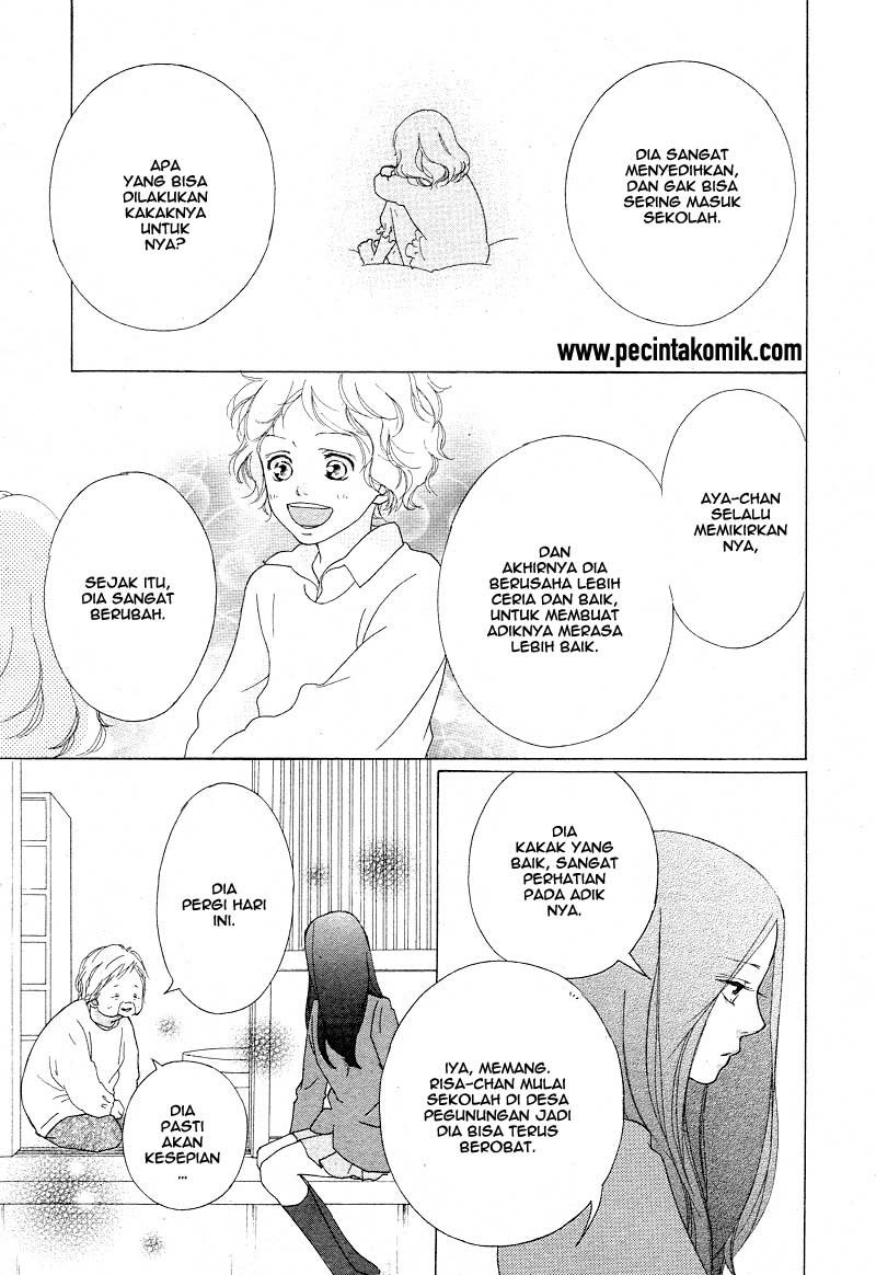 Ao Haru Ride Chapter 42 - halaman 17