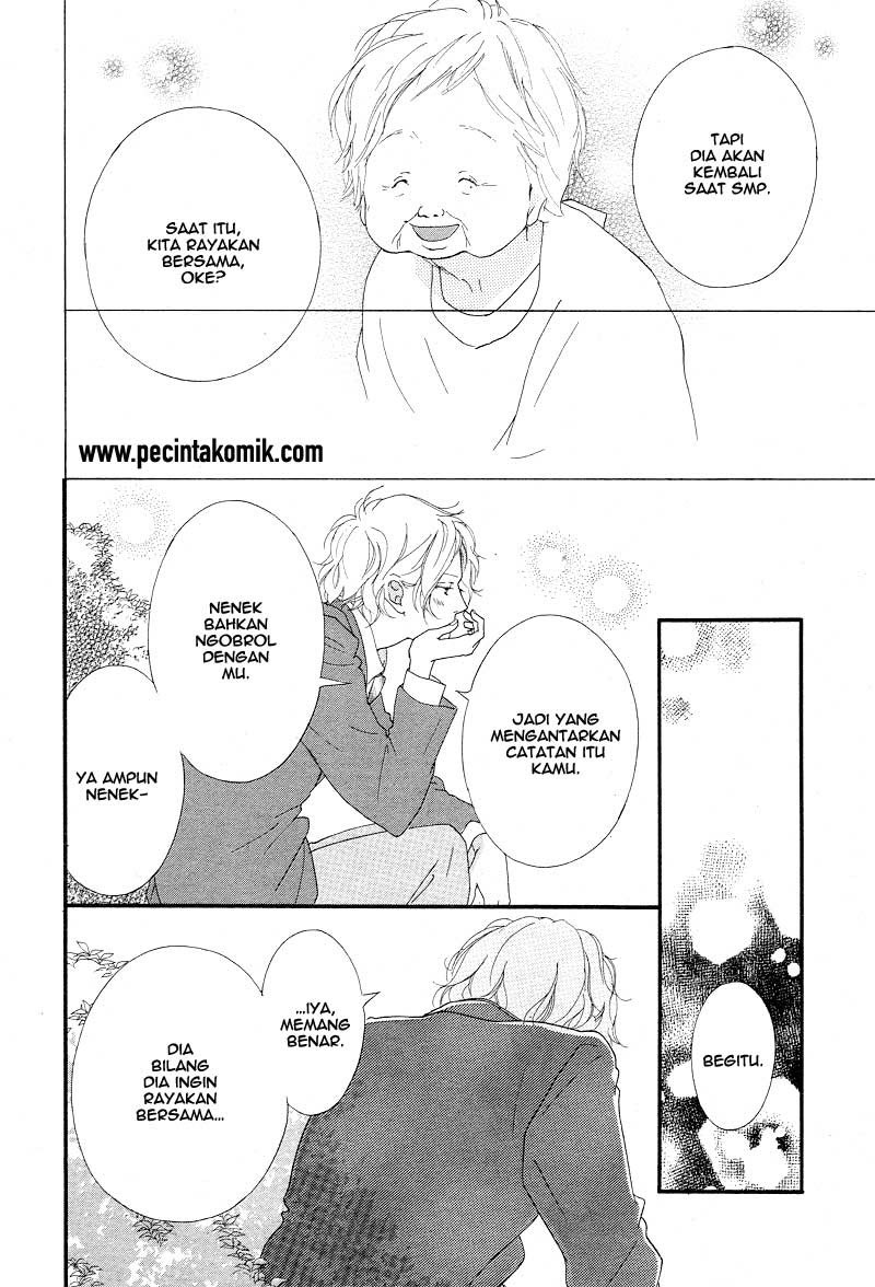 Ao Haru Ride Chapter 42 - halaman 18