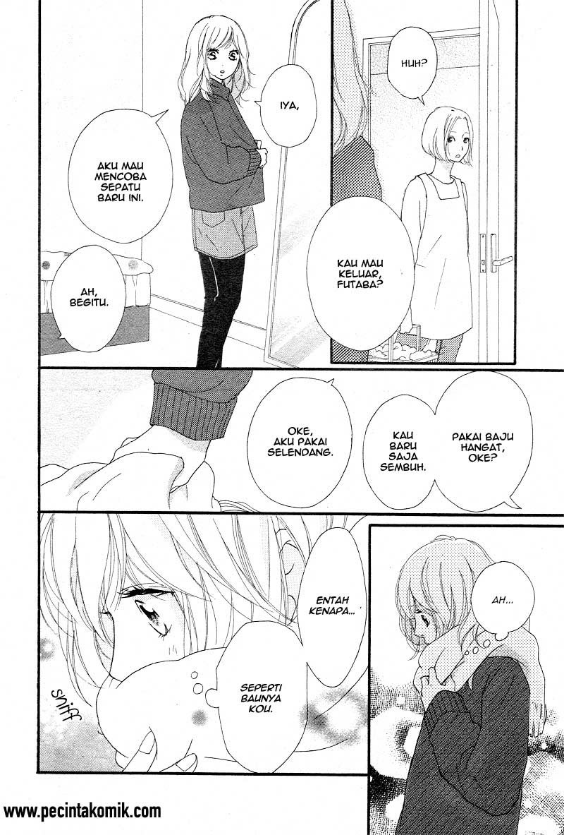 Ao Haru Ride Chapter 42 - halaman 24