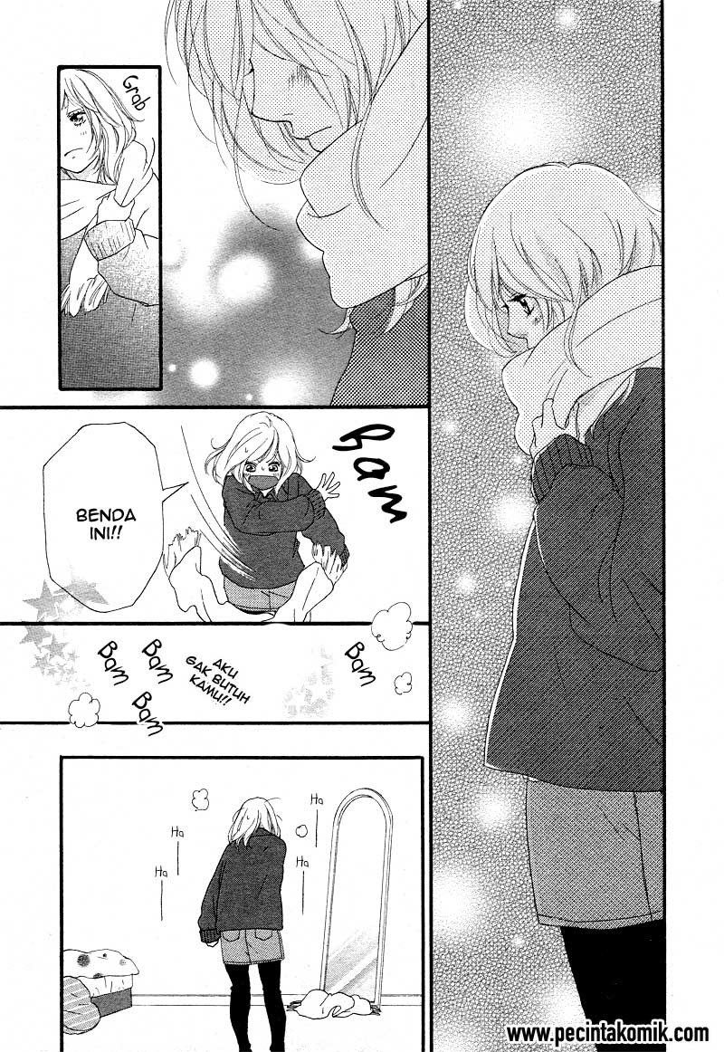 Ao Haru Ride Chapter 42 - halaman 25