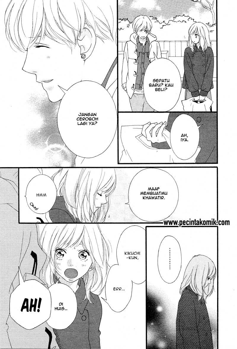 Ao Haru Ride Chapter 42 - halaman 27