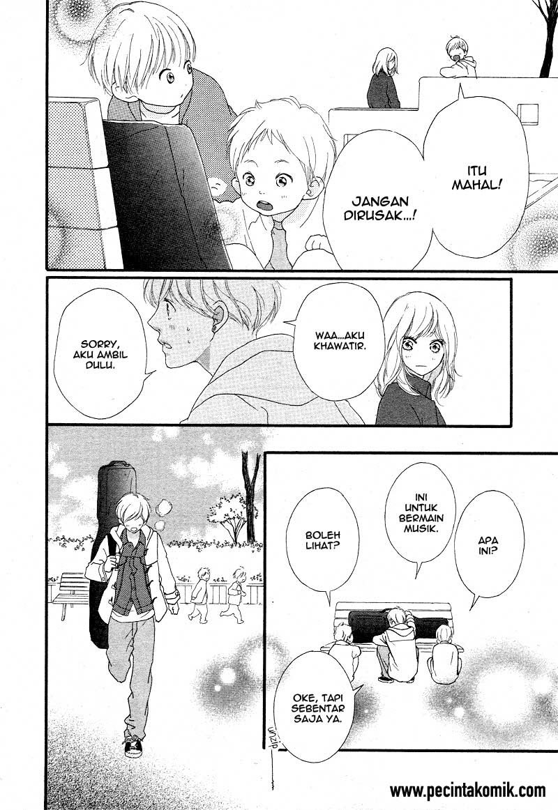 Ao Haru Ride Chapter 42 - halaman 28