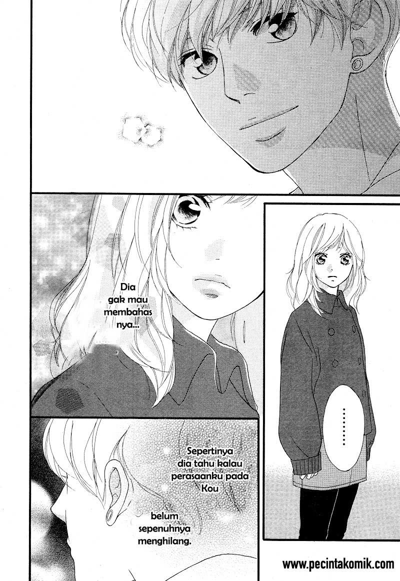 Ao Haru Ride Chapter 42 - halaman 30