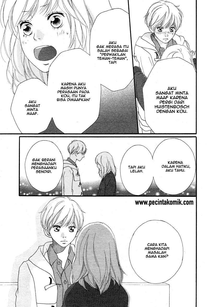Ao Haru Ride Chapter 42 - halaman 33