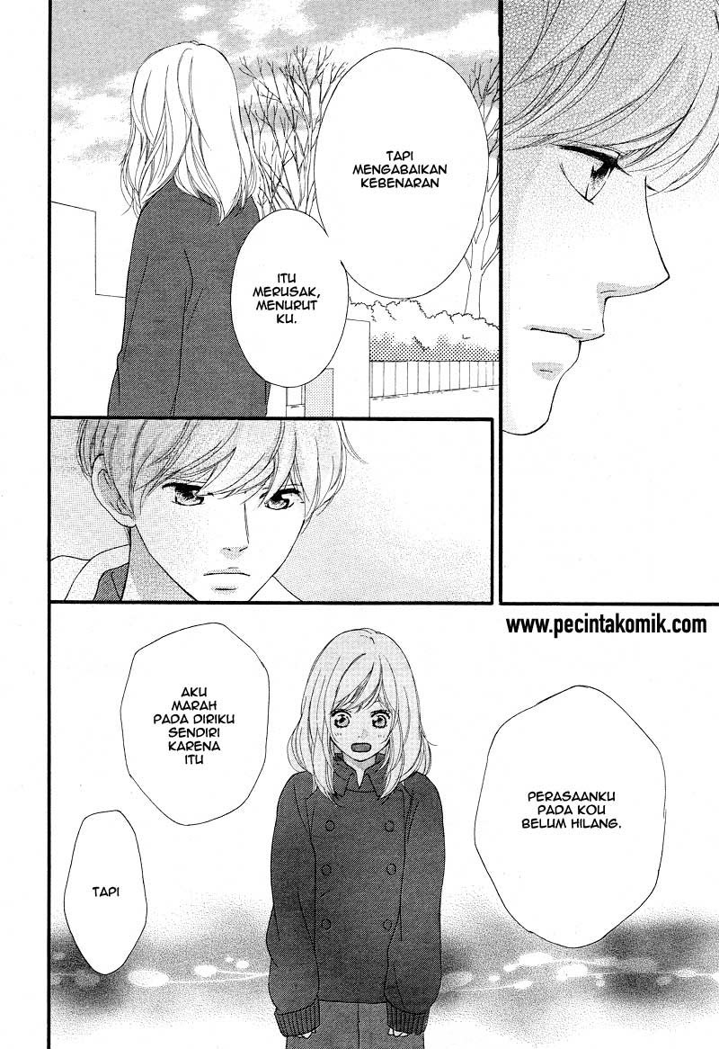 Ao Haru Ride Chapter 42 - halaman 34
