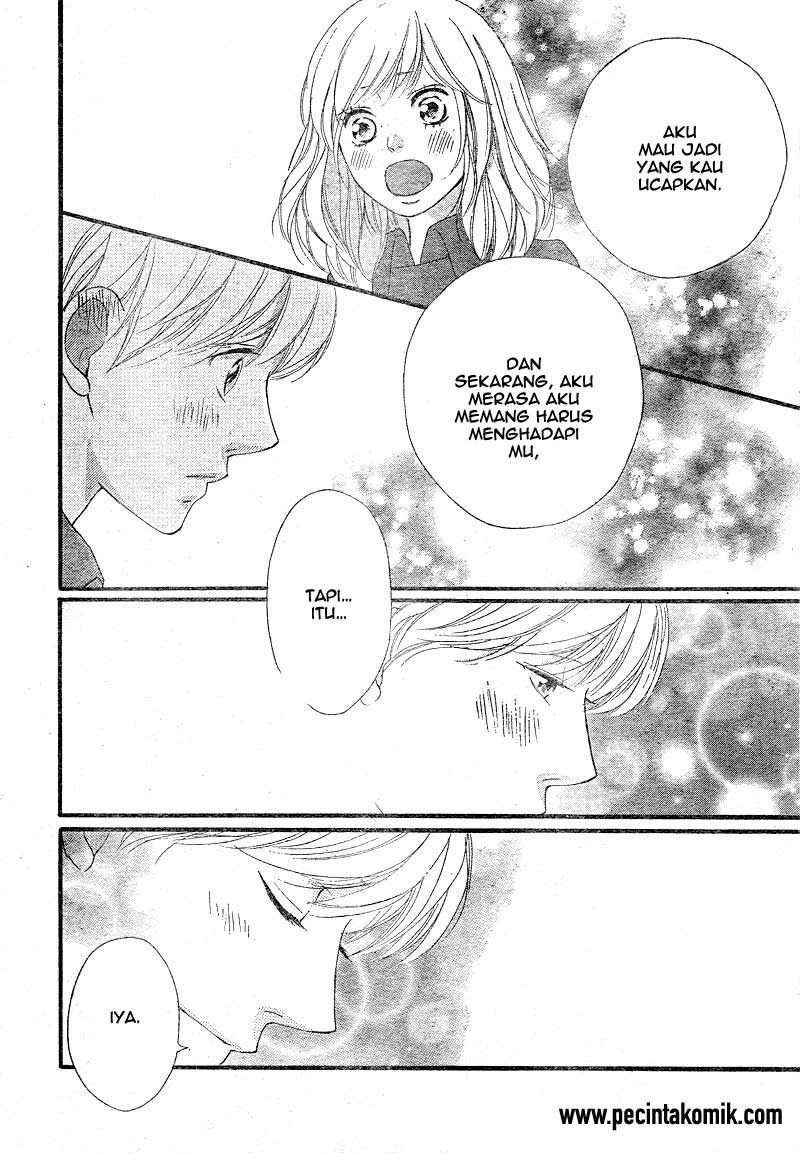 Ao Haru Ride Chapter 42 - halaman 36