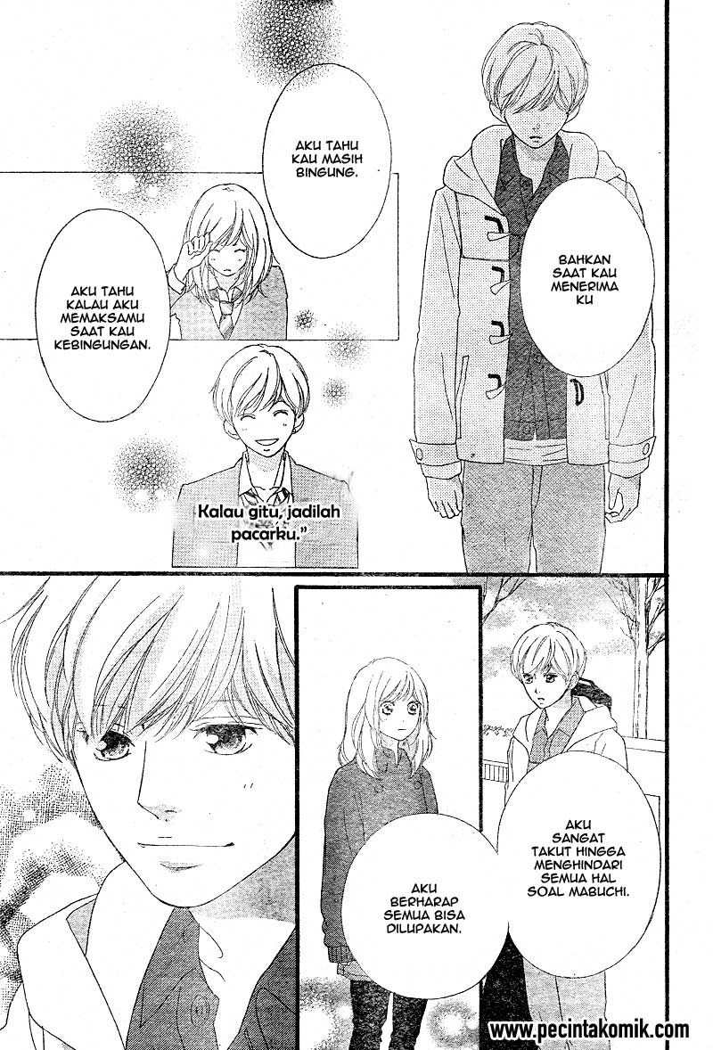 Ao Haru Ride Chapter 42 - halaman 37