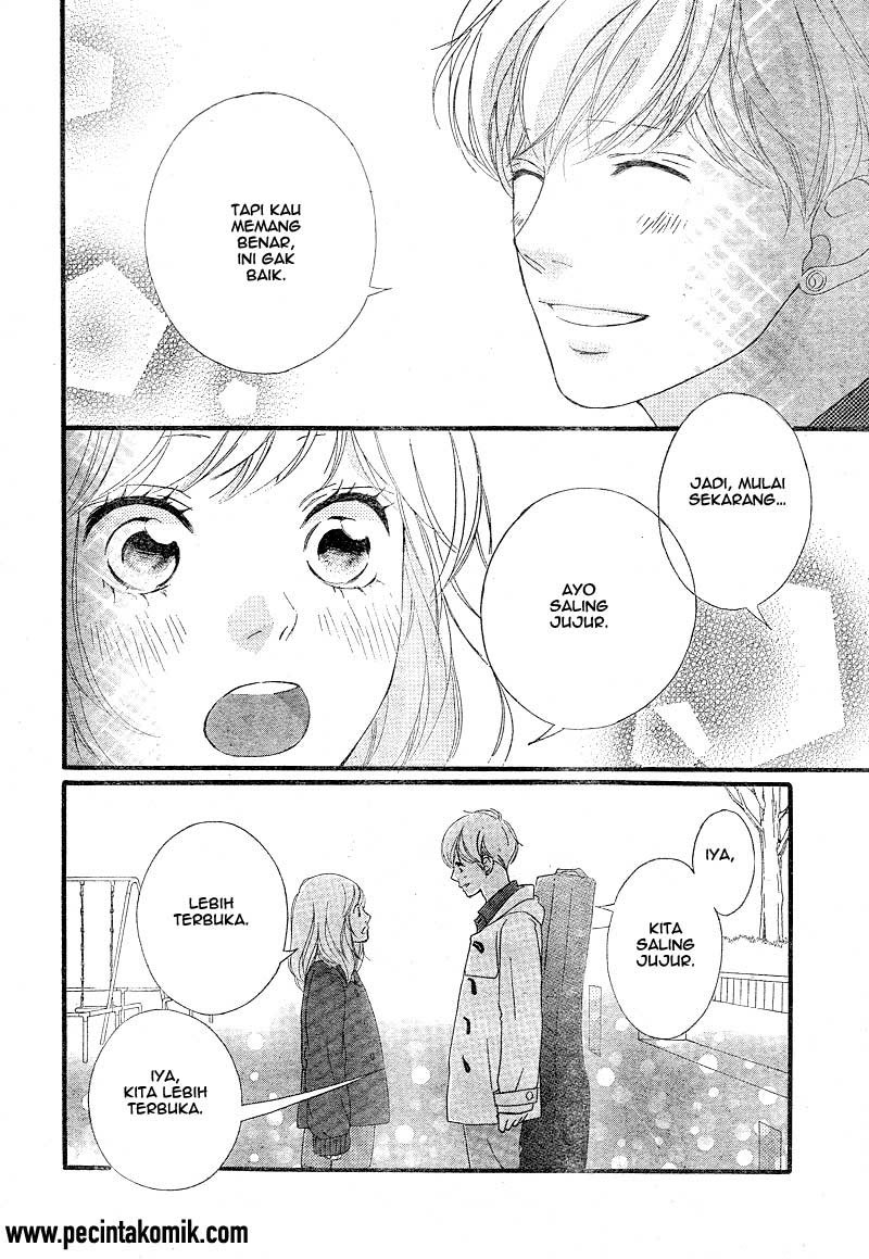 Ao Haru Ride Chapter 42 - halaman 38