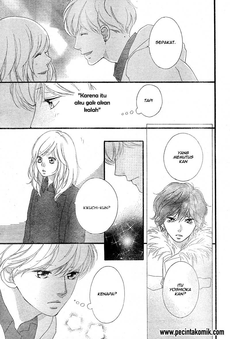 Ao Haru Ride Chapter 42 - halaman 39
