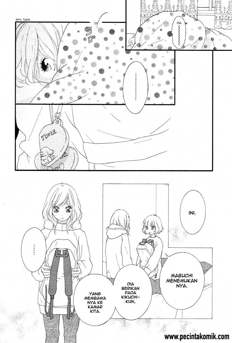 Ao Haru Ride Chapter 42 - halaman 4