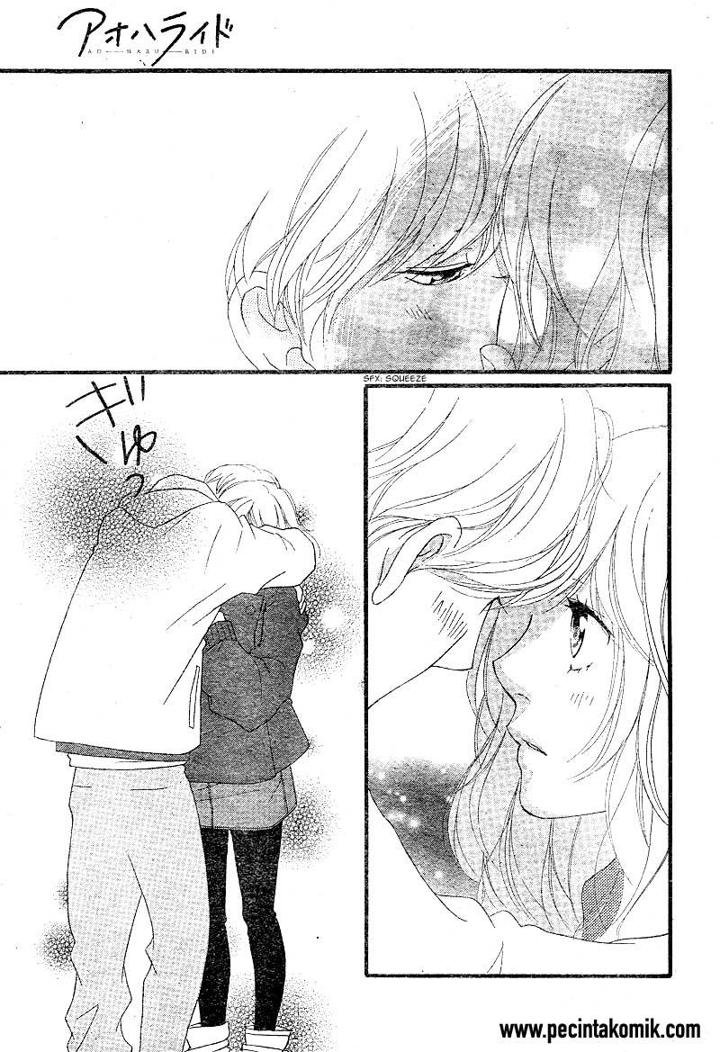 Ao Haru Ride Chapter 42 - halaman 41