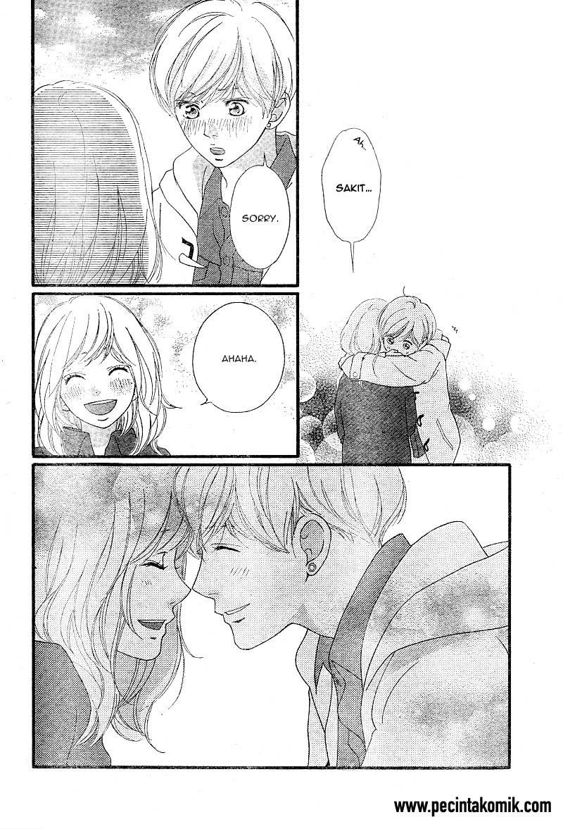 Ao Haru Ride Chapter 42 - halaman 42